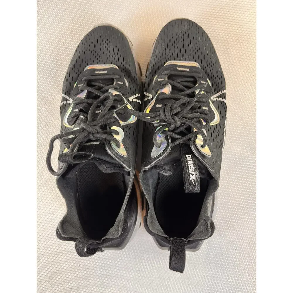 Size 8.5 -‎ Nike React Womans Vision Essential Black Iridescent